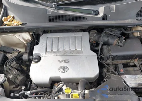 2010 Toyota Highlander Se V6 from USA, damaged, VIN 5TDJK3EHXAS011844